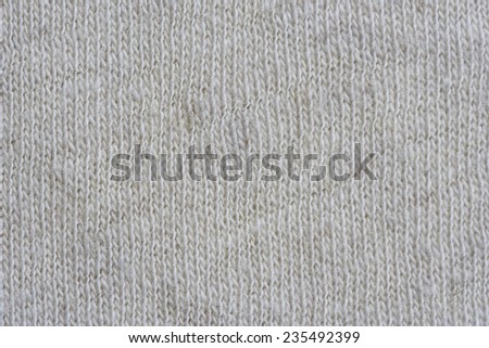 Close-up of knitwear texture - Macro of a knitted fabric