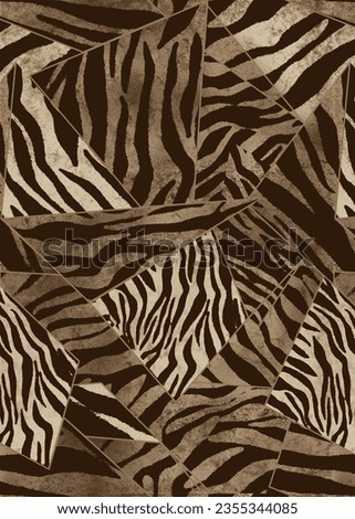 texture of print fabric striped leopard for background animal leopard phanter snake texture pattern print seamless design print surface pattern allover pattern 