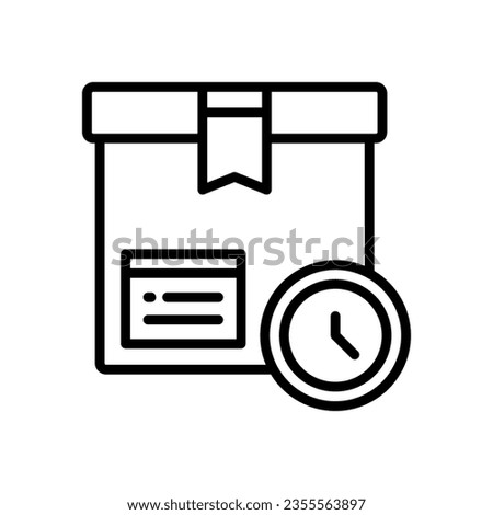 time tracking icon for your website, mobile, presentation, and logo design.