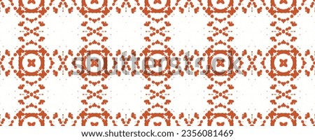 Kaleidoscope Shapes Abstract. Red Bohemian Artwork. Blocks Pattern. Orange Geo Tile. Decorative Surface Pattern. Geometric Print Seamless. Red Geometry Texture. Optical Repeat.