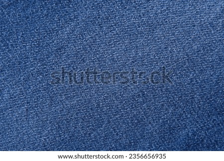 Blue jeans fabric. Denim jeans texture or denim jeans background