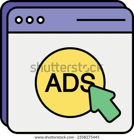 Web Ads

color icon design style 