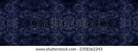 Abstract Seamless Line. Art Background Acrylic Wall. Geo Tie Dye Shape. Liquid Geometric Color Texture. Wash Colour Grunge. Ink Rough Brush. Dark Old Material Pattern. Rustic Blue Seamless Design.