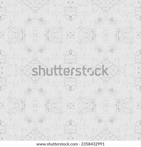 American Pattern. DimGray Moroccan Limitless Background. Snowy Indian Motif. Leaden Folk Background. Organic Style. Silvered American Pattern.