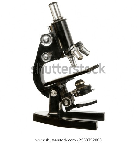 Microscope - Used to magnify and observe tiny objects or organisms.