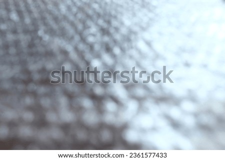 blur texture on white plastic. abstract background