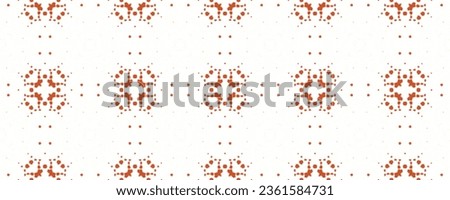 Kaleidoscope Shapes Abstract. Orange Decorative Artwork. Blocks Pattern. Red Stain Tile. Artistic Psychedelic Geo. Ink Effect Paint Seamless. Red Swimwear Texture. Surface Pattern.