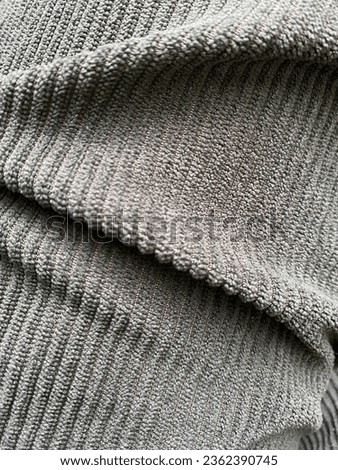 gray stretch fabric Light and comfortable on the skin