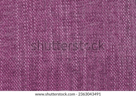 Factory fabric in pink color,, fabric texture sample for furniture close up
