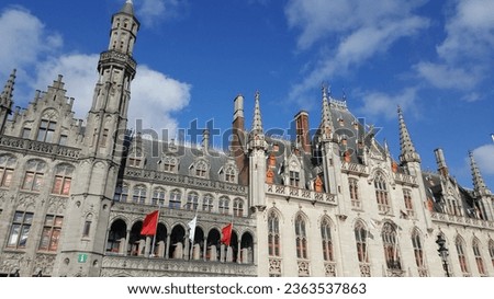 Visiting Bruges, the 