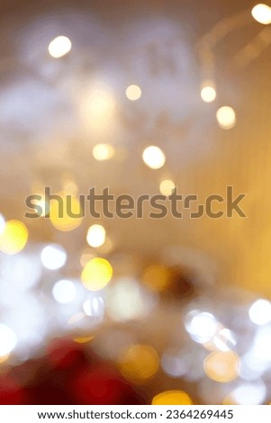 light background for Christmas card