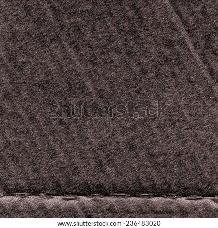 brown cardboard texture, flexion, stitch