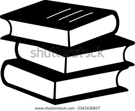 vector illustration of a book on a transparent background
