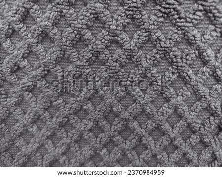Background of fabric surface in shop