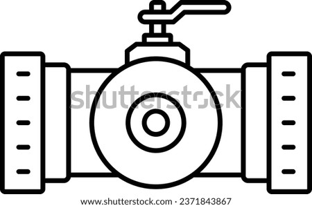 This is Gas tap Line Vector Icon easily modified with filled and trendy colours combination, you'll find representations of essential of icon concepts.

