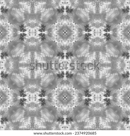 Smudge Pattern. Aquarelle Art. Watercolor Smear. Infinite Hippie Canvas. Grey Bleached Ashen Modern Boho Wallpaper Tile. Boundless Abstract Painting. Soft Smudge Pattern.