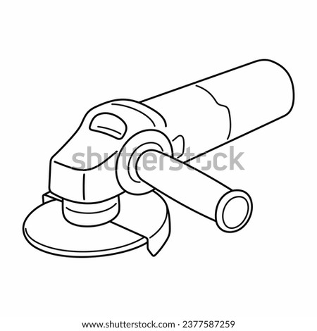 Angle grinder, side grinder, disc grinder