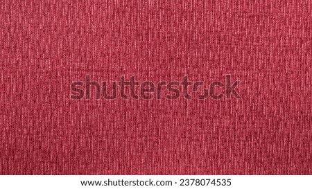 red woven textile texture background 