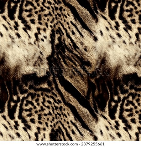 
real leopard zebra snake textured meter pattern