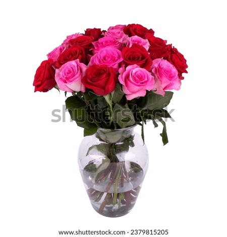 Photography of Floral Arrangement of export roses.