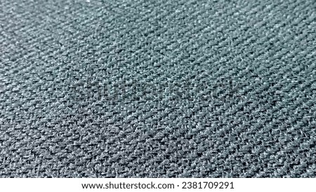 Textile has good pattern and colour 