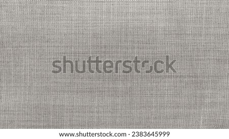 A Natural Linen Fabric Texture for Textiles and Backgrounds
