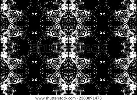 Abstract grunge background. Vector hand drawn sketch illustration. Sloppy doodle grunge style
