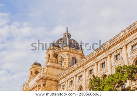 Vienna City. Beautiful city view and details of travel.
