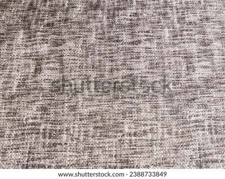 light natural linen texture for background. Abstract brown or gray burlap for background, texture, place for text and copy space