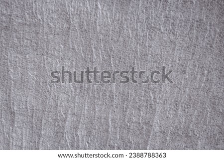 Wrinkled, worn, white plastic texture