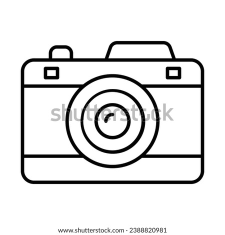 Camera Icon Design For Personal And Commercial Use