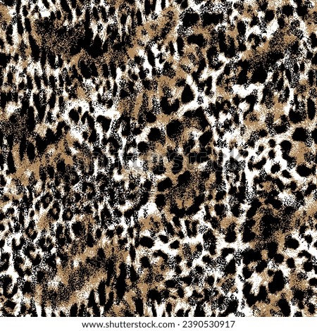 Modern leopard pattern design. Animal and zebra pattern design. Print leopard pattern.