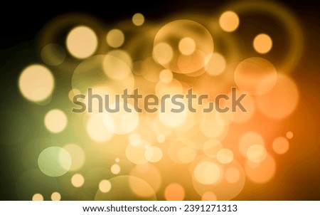 image of dim light effects, bright light bulbs