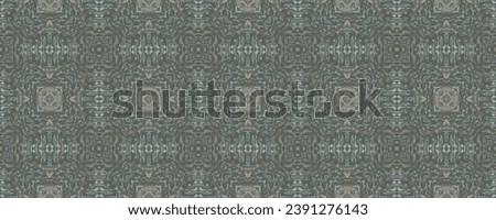 Green colors Ethnic Knit backdrop. Christmas light art. Ethnic clothes design. Christmas card pattern. Multicolor knitting Ornate Pattern. Snow Flakes Denim Blue knit Tiles pattern.