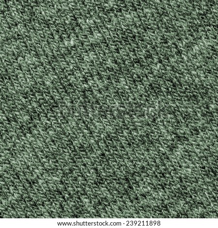 green textile texture closeup