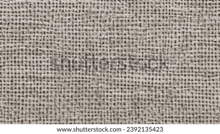Texture of thick fiber cloth