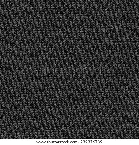 black textile texture closeup