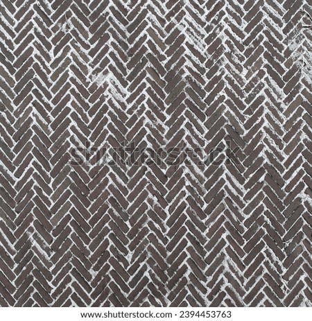 Herringbone Floor Texture Wall pattern sidewalk flooring pavement paper footpath wallpaper material for cgi