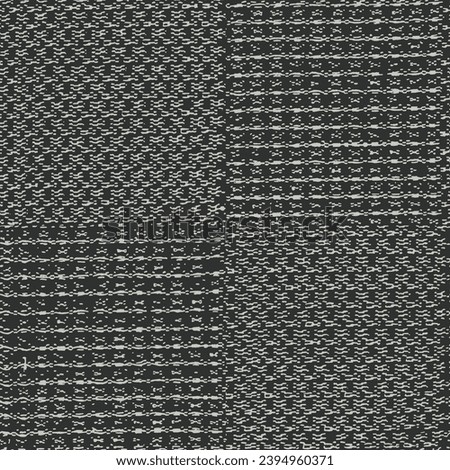 black background textured fabric seamless pattern