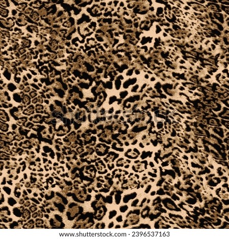 new modern leopard pattern design