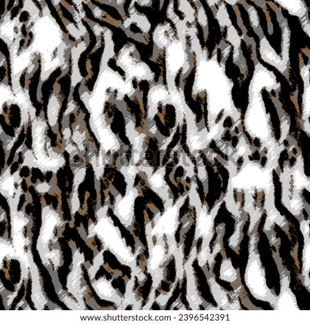 new modern abstract design. animal pattern. print, texture, leopard 