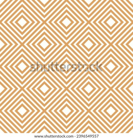 Seamless square geometric pattern. Vector background. 
