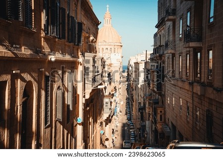 Majestic Streets of Valletta: A Tapestry of Malta's Heritage