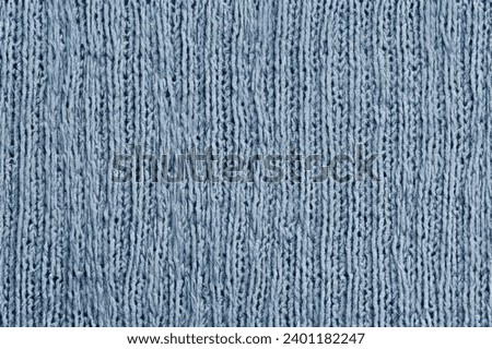 texture of grey knitted sweater.
