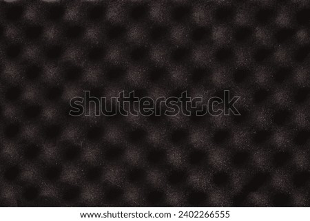 soft foam rubber background. safety protection surface
