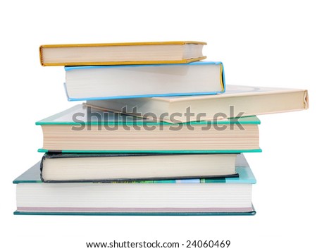 decor on learning books