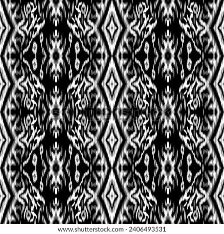 Geometric ethnic, African Ikat paisley embroidery. Navajo, seamless pattern traditional,tribal motifs abstract vector, Chevron embroidery illustration,Diagonal ikat, Design for printing business.