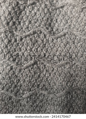 Texture of woollen viewing cloth winter capes