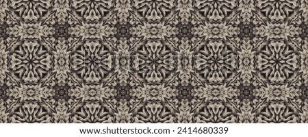 Light Green Textured knitt pattern. Sweater pattern. Ethnic clothes design. Ornate background. Ornate illustration. Wine Pattern. Symmetric Winter Dark color knit Brush pained