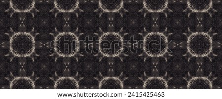 Dark Soft Ethnic Knit backdrop. Knitting ornamental art Grey Black print. Ornate background. Ornate illustration. Wine Pattern. Black White Marker painting. Tiles pattern.